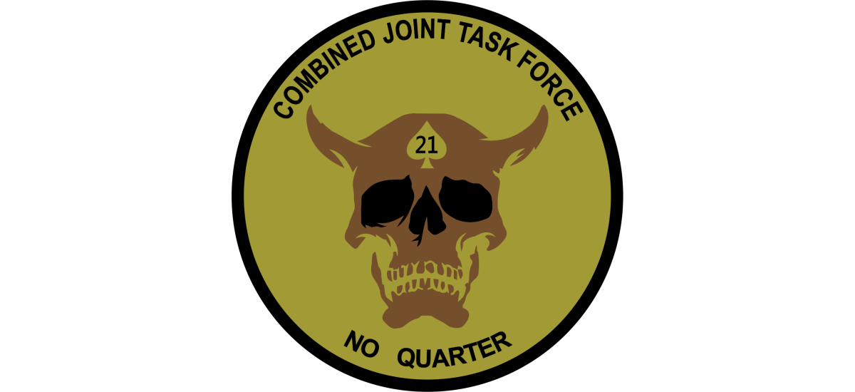 Combined Joint Task Force 21 No Quarter OCP Patch Pentagon SAF